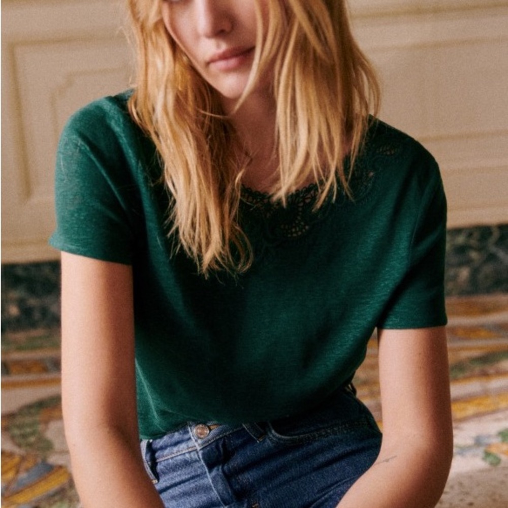 Sezane Mina Top
